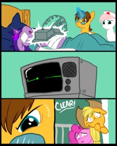 Rating: Safe Score: 0 Tags: 2012 applejack_(mlp) blonde_hair blue_eyes bodily_fluids clothed clothing comic cowboy_hat defibrillator dialogue digital_media_(artwork) doctor doctor_stable_(mlp) e621 earth_pony english_text equid equine eyewear female feral freckles friendship_is_magic fur glasses group hair hasbro hat headgear headwear horn horse hospital inside lying magic male mammal medical medical_instrument metal_(artist) multicolored_hair my_little_pony mythological_creature mythological_equine mythology nurse_clothing nurse_hat nurse_headwear nurse_redheart_(mlp) orange_body orange_fur patient pink_body pink_fur pink_hair pinkie_pie_(mlp) pony purple_hair scientific_instrument sweat text twilight_sparkle_(mlp) two_tone_hair unicorn white_body white_fur User: bunchy7s Rating: Safe Score: 0 Tags: 2012 applejack_(mlp) blonde_hair blue_eyes bodily_fluids clothed clothing comic cowboy_hat defibrillator dialogue digital_media_(artwork) doctor doctor_stable_(mlp) e621 earth_pony english_text equid equine eyewear female feral freckles friendship_is_magic fur glasses group hair hasbro hat headgear headwear horn horse hospital inside lying magic male mammal medical medical_instrument metal_(artist) multicolored_hair my_little_pony mythological_creature mythological_equine mythology nurse_clothing nurse_hat nurse_headwear nurse_redheart_(mlp) orange_body orange_fur patient pink_body pink_fur pink_hair pinkie_pie_(mlp) pony purple_hair scientific_instrument sweat text twilight_sparkle_(mlp) two_tone_hair unicorn white_body white_fur User: bunchy7s