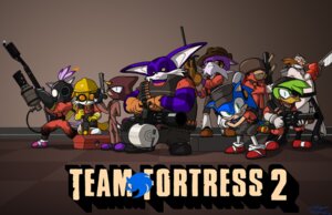Rating: Safe Score: 0 Tags: 2009 anthro avian bean_the_dynamite big_the_cat bird blaze_the_cat blue_body blue_fur canid canine clothed clothing crossover demoman_(team_fortress_2) digital_media_(artwork) dipodid domestic_cat dr._eggman e621 echidna eulipotyphlan fang_the_hunter felid feline felis female fox fur gloves group handwear hat headgear headwear heavy_(team_fortress_2) hedgehog hi_res holding_object holding_weapon jerboa knuckles_the_echidna male mammal medic_(team_fortress_2) miles_prower monotreme multi_tail picid piciform pyro_(team_fortress_2) rodent scout_(team_fortress_2) sega soldier_(team_fortress_2) sonic_the_hedgehog sonic_the_hedgehog_(series) spy_(team_fortress_2) tail team_fortress_2 toughset valve valve_corporation weapon woodpecker User: bunchy7s
