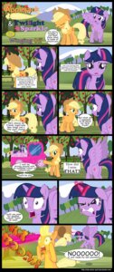 Rating: Safe Score: 0 Tags: 2013 angry apple applejack_(mlp) blonde_hair bodily_fluids cardboard_cutout clothing comic cowboy_hat cutie_mark death_ray dialogue duo e621 earth_pony english_text equid equine feathered_wings feathers female fence feral food friendship_is_magic fruit fur glowing hair hasbro hat headgear headwear hi_res horn horse humor magic mammal mlp-silver-quill multicolored_hair my_little_pony mythological_creature mythological_equine mythology outside plant pony purple_body purple_feathers purple_fur purple_hair quadruped tail tears text tree truck twilight_sparkle_(mlp) two_tone_hair upset url vehicle winged_unicorn wings User: bunchy7s