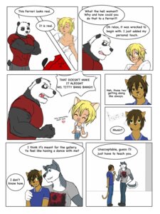 Rating: Safe Score: 0 Tags: 2013 3:4 abs anthro bear biceps big_muscles black_nose canid canine canis comic dialogue domestic_cat domestic_dog e621 english_text felid feline felis female flexing garret_(rain-yatsu) giant_panda hair hi_res husky male mammal muscular nora_(rain-yatsu) nordic_sled_dog pecs rain-yatsu rainier_(rain-yatsu) seattle_fur smile spitz text tim_(rain-yatsu) User: bunchy7s