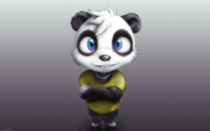 Rating: Safe Score: 0 Tags: 16:10 anthro bear bepower bird's-eye_view darkdoomer e621 giant_panda hi_res high-angle_view looking_at_viewer male mammal perspective solo toony wallpaper widescreen User: bunchy7s