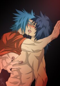 Rating: Explicit Score: 0 Tags: 2boys blush brawly_(pokemon) bruno_(pokemon) clothes color gay human human_only kissing male male/male male_only multiple_males muscles nude pokemon rule34 sd_bianco side_view tagme yaoi User: bunchy7s