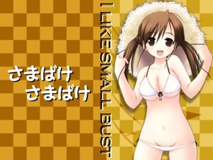 Rating: Explicit Score: 0 Tags: bikini breasts brown_eyes brown_hair engrish female hat irony lowleg lowleg_bikini lowleg_panties panties ranguage rule34 side-tie_bikini straw_hat swimsuit tied_hair twintails underwear wallpaper User: bunchy7s