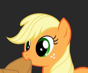 Rating: Safe Score: 0 Tags: 2013 2d_animation animated animated_gif applejack_(mlp) blonde_hair chewing clothing cowboy_hat e621 earth_pony eating equid equine female feral freckles friendship_is_magic green_eyes hair hasbro hat headgear headwear horse iks83 mammal mixermike622 my_little_pony nom pony short_playtime silly solo User: bunchy7s