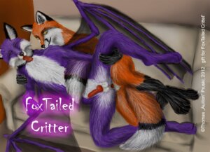 Rating: Explicit Score: 0 Tags: anal anthro canid canine dipstick_tail duo e621 erection fangs fox foxia fur genitals male male/male male_penetrated male_penetrating male_penetrating_male mammal markings membrane_(anatomy) membranous_wings penetration penis sex tail tail_markings teeth wings User: bunchy7s
