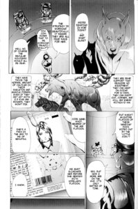Rating: Safe Score: 0 Tags: breasts canid canine canis comic domestic_dog e621 english_text female feral greyscale hi_res human interspecies king_of_fighters lucretia male mammal monochrome quadruped text violence warrior User: bunchy7s