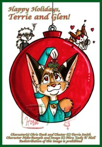 Rating: Questionable Score: 0 Tags: anthro bassariscus cacomistle chester_ringtail_magreer chris_deck christmas christmas_bauble christmas_decorations christmas_ornament e621 group havoc_inc. holidays kissing_bough lady_rumplestiltskin male mammal mistletoe ornament plant procyonid solo_focus traditional_media_(artwork) User: bunchy7s Rating: Questionable Score: 0 Tags: anthro bassariscus cacomistle chester_ringtail_magreer chris_deck christmas christmas_bauble christmas_decorations christmas_ornament e621 group havoc_inc. holidays kissing_bough lady_rumplestiltskin male mammal mistletoe ornament plant procyonid solo_focus traditional_media_(artwork) User: bunchy7s