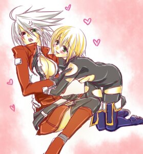 Rating: Explicit Score: 0 Tags: 2girls akatsuki_tomato belt blazblue blonde_hair blush breasts cleavage color female gloves green_eyes heterochromia jin_kisaragi kisaragi_jin multiple_females multiple_girls nipple_slip nipples open_mouth ragna_the_bloodedge red_eyes rule34 rule_63 short_hair siblings sisters small_breasts thighhighs torn_clothes white_hair User: bunchy7s