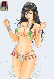 Rating: Questionable Score: 0 Tags: bikini black_eyes black_hair bracelet breasts cleavage crown dancer dead_or_alive female female_only grey_eyes heart human jewelry kokoro_(doa) large_breasts long_hair micro_bikini navel open_mouth rule34 solo splash splashing swimsuit thighs tiara venus_bikini water User: bunchy7s