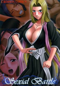 Rating: Explicit Score: 0 Tags: bleach blush breasts cleavage clenched_teeth comic_cover cover_page crimson_comics dark-skinned_female dark_skin female inoue_orihime matsumoto_rangiku open_mouth rape rule34 shihakushō shihouin_yoruichi wink User: bunchy7s