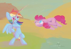Rating: Safe Score: 0 Tags: 2013 alasou blue_body blue_eyes blue_feathers blue_fur digital_media_(artwork) duo e621 earth_pony equid equine feathered_wings feathers female feral friendship_is_magic fur hair hasbro horse mammal multicolored_hair my_little_pony mythological_creature mythological_equine mythology pegasus pink_body pink_fur pink_hair pinkie_pie_(mlp) pony purple_eyes rainbow_dash_(mlp) rainbow_hair tail wings User: bunchy7s