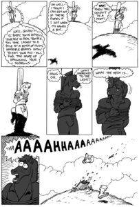 Rating: Questionable Score: 0 Tags: 2009 aaaaa anthro base_three_layout black_and_white bold_text boots borderless_panel bound bulge clothing cloud comic dialogue dragon duo e621 eight_frame_image english_text equid equine footwear gustav_(here_there_be_dragons) here_there_be_dragons horse inner_monologue karno male mammal monochrome mythological_creature mythological_scalie mythology name_drop name_in_inner_monologue offscreen_character perspective_text scalie shadow shoes six_frame_grid size_difference solo_focus tail text text_emphasis thinking thought_bubble three_row_layout wings User: bunchy7s