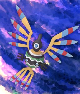 Rating: Safe Score: 0 Tags: ambiguous_gender cloud e621 generation_5_pokemon haduki246 nintendo outside pokemon pokemon_(species) sigilyph sky skyscape solo wings User: bunchy7s