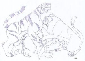 Rating: Explicit Score: 0 Tags: all_fours bayleef bodily_fluids crossover cum cum_in_ass cum_in_mouth cum_inside disney disney's_aladdin doggystyle e621 erection eyes_closed fan_character felid fellatio feral feral_on_feral from_behind_position generation_2_pokemon genital_fluids genitals group gwon interspecies kovu_(the_lion_king) lion male male/male male_penetrated male_penetrating male_penetrating_male mammal monochrome nicobay nintendo oral oral_penetration pantherine penetration penile penis pokemon pokemon_(species) raised_tail rajah_(disney) sex simple_background tail the_lion_king tiger white_background User: bunchy7s