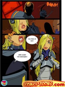 Rating: Questionable Score: 0 Tags: 1boy 1girls comic comics-toons.com dc dc_comics deathstroke female male okunev rule34 slade_wilson smooth_skin teen_titans terra User: bunchy7s