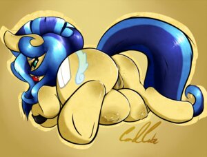 Rating: Explicit Score: 0 Tags: anus ball_gag blue_hair butt carmelpony cutie_mark e621 earth_pony equid equine fan_character female feral fur gag gagged genitals green_eyes hair hasbro hi_res hooves horse mammal milky_way_(flash_equestria) my_little_pony pony solo teats vulva yellow_body yellow_fur User: bunchy7s