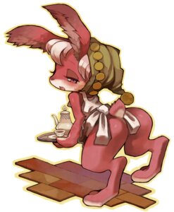 Rating: Safe Score: 0 Tags: anthro apron apron_only barefoot beverage biped blush bodily_fluids butt clothing container cup dark_pupils digitigrade e621 eyelashes feet female food fur green_clothing green_headwear hair half-closed_eyes headgear headwear holding_object holding_platter kemono lagomorph leporid looking_at_viewer looking_back maid_uniform mammal monotone_apron monotone_butt monotone_clothing monotone_hair mostly_nude multicolored_body multicolored_face multicolored_fur multicolored_tail myris_(odin_sphere) narrowed_eyes odin_sphere open_mouth pink_body pink_fur plate pooka pupils rabbit red_body red_butt red_ears red_eyes red_face red_fur red_nose red_tail rikose semi-anthro short_tail simple_background solo sweat sweatdrop tail tea tea_cup teapot two_tone_body two_tone_face two_tone_fur two_tone_tail uniform vanillaware white_apron white_background white_body white_clothing white_face white_fur white_hair white_tail User: bunchy7s