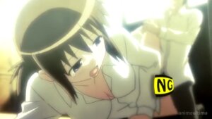 Rating: Explicit Score: 0 Tags: aoyagi_kanna brown_hair edited erect_nipples female koe_de_oshigoto! konno_azure nipples rule34 sex User: bunchy7s