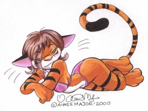 Rating: Questionable Score: 0 Tags: 2000 3_toes aimee aimee_major anthro barefoot biped blue_eyes bra brown_hair clothed clothing curling_toes e621 feet felid female hair lying mammal on_front pantherine panties pose skimpy solo stripes tail tiger toes underwear User: bunchy7s Rating: Questionable Score: 0 Tags: 2000 3_toes aimee aimee_major anthro barefoot biped blue_eyes bra brown_hair clothed clothing curling_toes e621 feet felid female hair lying mammal on_front pantherine panties pose skimpy solo stripes tail tiger toes underwear User: bunchy7s