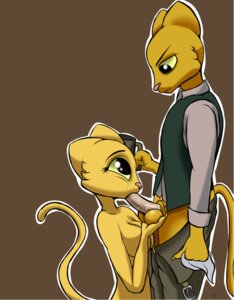 Rating: Explicit Score: 0 Tags: anthro ball_fondling balls bodily_fluids crying duo e621 erection eye_contact felid fellatio female female_penetrated fondling genitals humanoid_genitalia humanoid_penis katia_managan khajiit kneeling looking_at_another male male/female male_penetrating male_penetrating_female mammal microsoft oral oral_penetration penetration penile penis prequel_adventure s'thengir sex simple_background standing tears the_elder_scrolls thunderouserections unimpressed User: bunchy7s