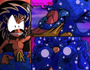 Rating: Explicit Score: 0 Tags: 2011 breast_play breasts clothed clothing comic consentacles duo e621 elecrockin english_text erection fellatio female female_penetrated genitals goo_creature heart_symbol human human_on_humanoid humanoid interspecies licking long_tongue male male/female male_penetrating male_penetrating_female mammal nipples not_furry nude oral oral_penetration penetration penile penis penis_lick rockin ryanbuffet sex tentacle_tongue tentacles text titfuck tongue tongue_out topless translucent translucent_body translucent_tongue watergirl User: bunchy7s