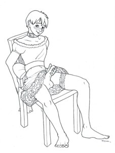 Rating: Explicit Score: 0 Tags: 2011 blush bottomwear chair clothed clothing collar crossdressing e621 erection femboy furniture genitals horn human humanoid_genitalia humanoid_penis male mammal masturbation not_furry penile penile_masturbation penis sabretoothed_ermine skirt solo User: bunchy7s