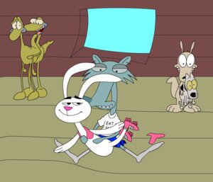 Rating: Explicit Score: 0 Tags: 3pac anthro brother brothers canine chameleon chameleon_brothers chuck crossover dog furry gay green_skin incest interspecies leon lizard male male_only mammal marsupial mascot nickelodeon peter_wolfe rabbit reptile rocko rocko's_modern_life rule34 scalie siblings spunky tan_fur trix_rabbit wallaby white_fur wolf yaoi User: bunchy7s
