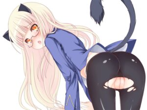 Rating: Explicit Score: 0 Tags: animal_ears ass bent_over blonde_hair blush cat_ears clothing female glasses long_hair looking_back no_panties pantyhose perrine_h._clostermann pussy rule34 simple_background solo strike_witches tail tongue torn_clothes torn_pantyhose uncensored uniform world_witches_series yako yellow_eyes User: bunchy7s