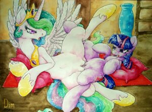 Rating: Explicit Score: 0 Tags: 2012 bodily_fluids crown cutie_mark dimwitdog duo e621 equid equine feathered_wings feathers female female/female feral feral_on_feral friendship_is_magic fur genital_fluids genitals hair hasbro headgear horn inside looking_back lying mammal multicolored_hair my_little_pony mythological_creature mythological_equine mythology nude on_back pillow princess princess_celestia_(mlp) purple_body purple_eyes purple_fur purple_hair quadruped raised_leg royalty sex size_difference spread_legs spreading tail tiara tongue tongue_out tribadism twilight_sparkle_(mlp) two_tone_hair unicorn vaginal vaginal_fluids vulva white_body white_fur winged_unicorn wings wood User: bunchy7s