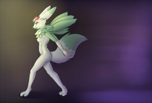 Rating: Questionable Score: 0 Tags: 2011 alternate_color anthro bandai_namco breasts canid canine celestina chest_tuft digimon digimon_(species) e621 fan_character female fur mammal nude renamon side_boob solo tail tuft User: bunchy7s