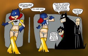 Rating: Explicit Score: 0 Tags: alfred_pennyworth barbara_gordon batgirl batman batman_(bruce_wayne) batman_(series) bob! bruce_wayne dc dc_comics dick_grayson female male robin_(dc) robin_(dick_grayson) rule34 User: bunchy7s