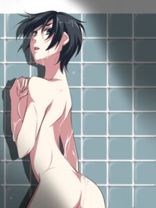 Rating: Explicit Score: 0 Tags: 1girls aquarion_(series) ass black_hair breasts female hong_lihua looking_back nude rule34 short_hair shower solo sousei_no_aquarion wet User: bunchy7s
