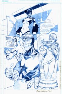 Rating: Explicit Score: 0 Tags: 2010 2boys 2girls artist_name belt big_breasts blue_beetle bomb_queen booster_gold breasts busty cape cleavage closed_eyes costume crossover curvy dark_hair dated dc dc_comics detailed_background dialog dialogue english english_text female gloves hair_over_one_eye image_comics jimmie_robinson justice_league justice_league_international kara_zor-l karen_starr large_breasts male monochrome multiple_boys multiple_females multiple_girls multiple_males navel power_girl rule34 short_hair skimpy smile speech_bubble superhero superheroine superman_(series) ted_kord text thumbs_up undressing voluptuous voyeur User: bunchy7s