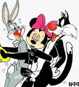 Rating: Explicit Score: 0 Tags: anal_insertion anal_sex anthro ass balls beige_skin black_fur black_nose bow bugs_bunny cat closed_eyes crossover cum disney double_insertion drooling feline female fur furry furry_ass furry_ears furry_tail grey_fur insertion interspecies long_ears looking_at_another male mammal minnie_mouse mouse multiple_males nipples open_eyes penis pointy_ears pussy rabbit raised_tail red_nose respect_sylvester rodent round_ears rule34 saliva sex side_view smooth_fur standing straight sylvester tail testicles tongue tongue_out vaginal_insertion vaginal_sex warner_brothers white_background white_fur User: bunchy7s