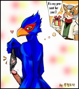 Rating: Explicit Score: 0 Tags: anthro avian bird canine erection falco_lombardi fox fox_mccloud male male_only mammal penis rule34 star_fox tagme User: bunchy7s Rating: Explicit Score: 0 Tags: anthro avian bird canine erection falco_lombardi fox fox_mccloud male male_only mammal penis rule34 star_fox tagme User: bunchy7s
