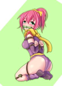 Rating: Explicit Score: 0 Tags: arms_behind_back bit_gag bondage bound bound_wrists breasts elbow_gloves female frogtie gag gagged green_eyes kneeling leotard medium_breasts pink_hair ponytail rule34 saliva scarf spreader_bar tears User: bunchy7s Rating: Explicit Score: 0 Tags: arms_behind_back bit_gag bondage bound bound_wrists breasts elbow_gloves female frogtie gag gagged green_eyes kneeling leotard medium_breasts pink_hair ponytail rule34 saliva scarf spreader_bar tears User: bunchy7s