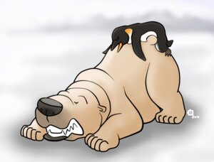 Rating: Explicit Score: 0 Tags: anal anal_penetration avian bear biped bird dakota-bear doggystyle duo e621 feral feral_on_feral from_behind_position interspecies larger_penetrated larger_sub male male/male male_on_bottom male_on_top male_penetrated male_penetrating male_penetrating_male mammal nude on_bottom on_top on_top_of overweight penetration penguin perching_position polar_bear quadruped sex size_difference submissive toony ursine User: bunchy7s