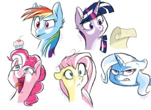 Rating: Safe Score: 0 Tags: 2013 angry blue_body blue_eyes blue_fur confusion e621 earth_pony equid equine female feral fluttershy_(mlp) friendship_is_magic fur graystripe64 group hair hasbro hi_res horn horse mammal messy_hair multicolored_hair my_little_pony mythological_creature mythological_equine mythology pink_hair pinkie_pie_(mlp) pony purple_body purple_eyes purple_fur purple_hair rainbow_dash_(mlp) rainbow_hair scroll simple_background tongue tongue_out trixie_(mlp) twilight_sparkle_(mlp) two_tone_hair unicorn white_background white_hair User: bunchy7s