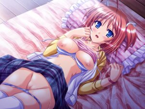 Rating: Explicit Score: 0 Tags: akaza bed blue_eyes brown_hair censored female kouzuka_marine lying may-be_soft mono_gokoro_mono_musume on_back rule34 short_twintails tagme twintails User: bunchy7s