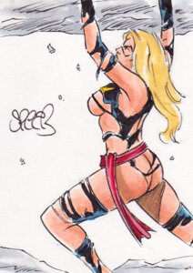 Rating: Questionable Score: 0 Tags: ass avengers carol_danvers female mark_spear marvel marvel_comics ms._marvel ms._marvel_(carol_danvers) rule34 User: bunchy7s