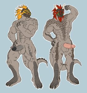 Rating: Explicit Score: 0 Tags: 2012 4_toes abs animal_genitalia anthro argonian arody athletic balls bethesda_game_studios biceps big_balls big_muscles big_penis circumcised claws duo e621 erection feathers feet flexing genitals green_eyes grey_body grey_skin grin hair horn humanoid_genitalia humanoid_penis male male/male markings microsoft muscular muscular_male nude orange_hair pecs penis pose red_hair reptile scales scalie sheath simple_background skyrim smile spots standing tagg tail the_elder_scrolls toe_claws toes white_horn yellow_eyes zaire User: bunchy7s