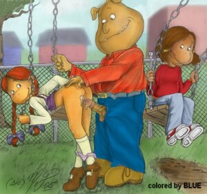 Rating: Explicit Score: 0 Tags: anthro arthur_(series) binky_barnes cub female francine_frensky master_of_puppets muffy_crosswire pussy rule34 young User: bunchy7s