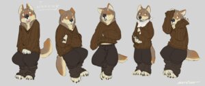 Rating: Safe Score: 0 Tags: 2013 anthro biped blush canid canine canis claws clothed clothing conditional_dnp e621 ears_back eyes_closed feet hindpaw jeremy_(sefeiren) kerchief male mammal multiple_poses paws pivoted_ears pose sefeiren sitting sleeping solo standing sweater topwear wolf User: bunchy7s