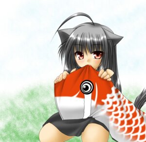 Rating: Questionable Score: 0 Tags: animal_humanoid black_hair cat_humanoid e621 felid felid_humanoid feline feline_humanoid female hair humanoid kagura_chitose long_hair mammal mammal_humanoid red_eyes solo User: bunchy7s