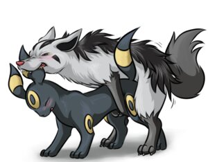 Rating: Explicit Score: 0 Tags: all_fours ambiguous_gender bite black_body black_fur blush canid canine digitigrade doggystyle duo e621 ear_bite eeveelution eyes_closed feral feral_on_feral from_behind_position fur furreon generation_2_pokemon generation_3_pokemon male male/ambiguous mammal mightyena nintendo penetration pokemon pokemon_(species) quadruped red_eyes sex side_view tail umbreon User: bunchy7s
