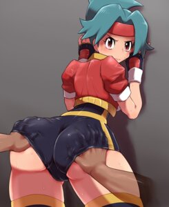 Rating: Questionable Score: 0 Tags: 1girls against_wall ass ass_grab blue_hair breasts clothes color female gloves huge_ass hun looking_back molestation pokemon pokemon_ranger pov red_eyes rule34 solana_(pokemon) stockings sweat tear tight_clothes User: bunchy7s