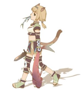 Rating: Safe Score: 0 Tags: 5_fingers 5_toes accessory ambient_fish ambient_sealife animal_humanoid aquatic armor armwear blonde_hair blue_eyes breasts brown_body brown_fur brown_hair cat_humanoid cat_tail clothing crop_top detached_sleeves dipstick_ears dipstick_tail e621 ear_markings elbow_gloves feet felid felid_humanoid feline feline_humanoid female final_fantasy final_fantasy_xi fingerless_gloves fingers fish food footwear fur gloves green_eyes hair hair_accessory hairband handwear holding_food holding_object holding_weapon humanoid humanoid_feet humanoid_hands knee_pads knife looking_aside mammal mammal_humanoid markings midriff mithra mouth_hold multicolored_ears multicolored_tail panties plantigrade raised_tail shirt shoes short_hair side_view simple_background small_breasts solo square_enix tail tail_markings tan_body tan_fur tan_skin toeless_footwear toes topwear underwear unknown_artist walking weapon white_background white_clothing white_panties white_underwear User: bunchy7s