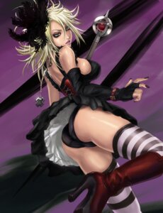 Rating: Explicit Score: 0 Tags: black_panties blonde_hair boots breasts clothing corset dragon_quest dragon_quest_swords dress dress_lift elbow_gloves eyeshadow female fingerless_gloves fleurette footwear genius_sonority gloves gothic_lolita green_eyes hair hat high_heel_boots high_heels legwear lolita_fashion makeup medium_breasts melt_up nail_polish panties platform_footwear platform_heels platforms rule34 sadakage shoes sideboob square_enix stockings striped striped_legwear striped_thighhighs thighhighs underwear User: bunchy7s