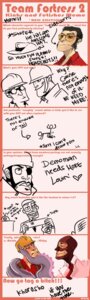 Rating: Explicit Score: 0 Tags: 2d demoman_(team_fortress_2) engineer_(team_fortress_2) human human_male male male_only monk3y rule34 sniper_(team_fortress_2) soldier_(team_fortress_2) spy_(team_fortress_2) team_fortress_2 tentacle tentacle_on_male tentaspy text yaoi User: bunchy7s