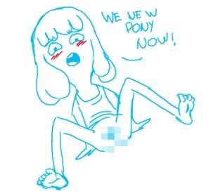 Rating: Questionable Score: 0 Tags: blushing blushing_lines censored female jelly_jamm legs_spread mina_(jelly_jamm) pixel pussy rule34 showing_pussy tagme text User: bunchy7s